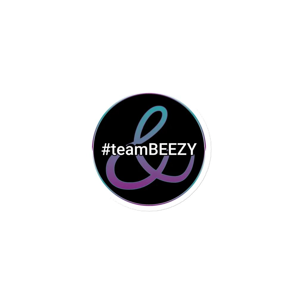 #teamBEEZY MAGNET product image (1)