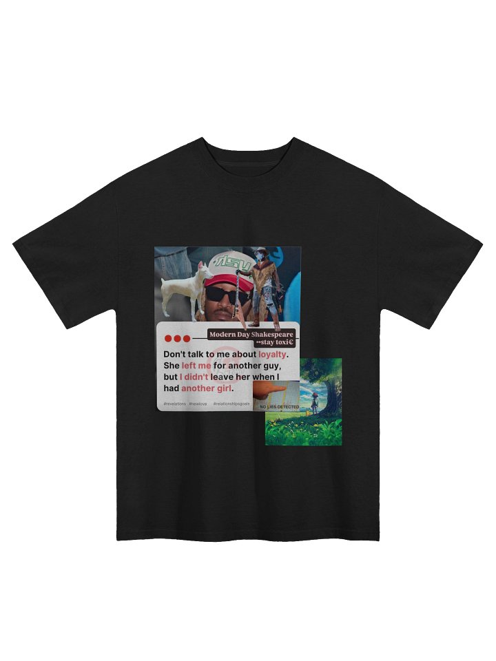 future loyalty modern day shakespeare product image (2)