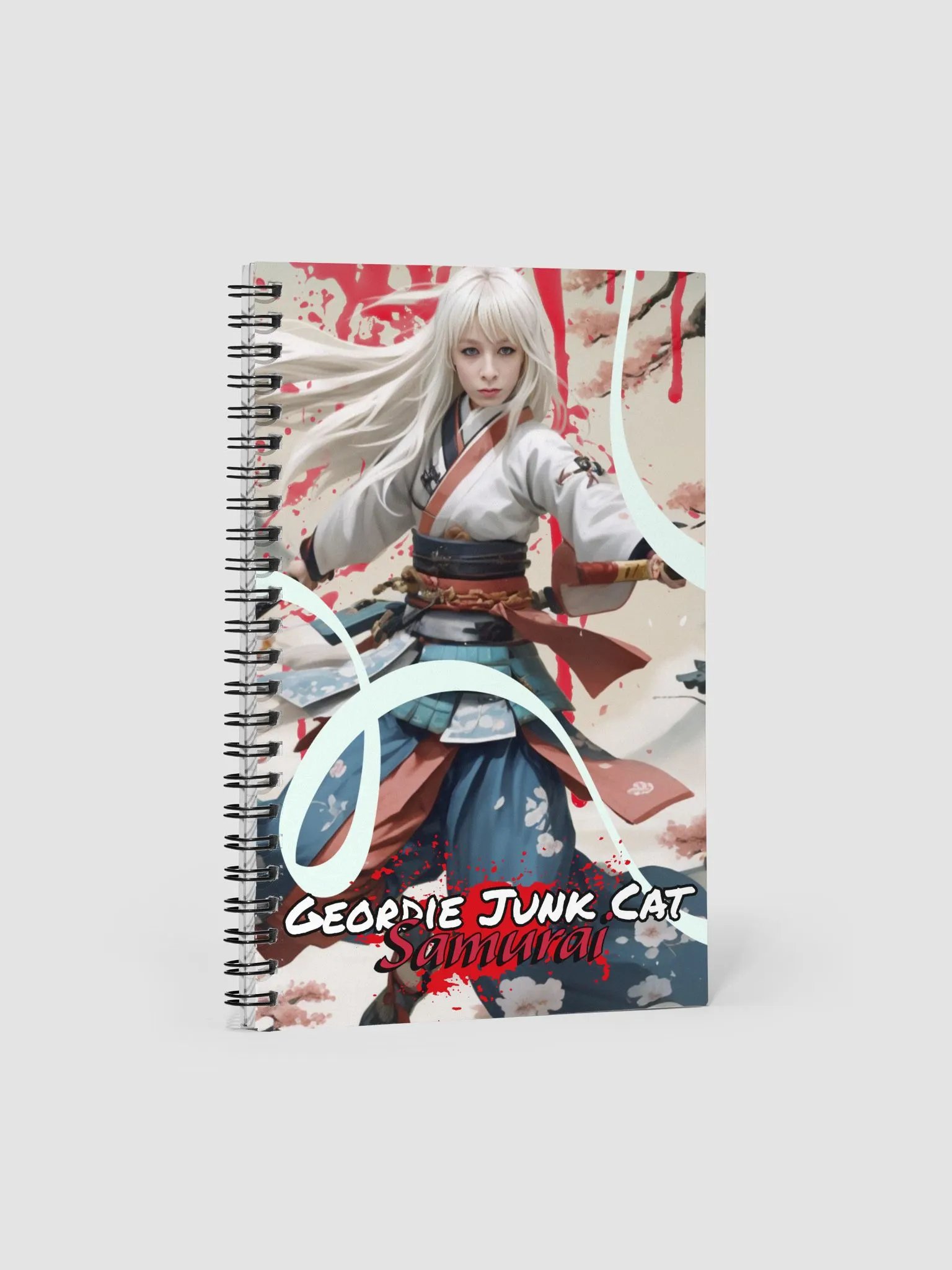 SAMURAI Notepad product image (1)