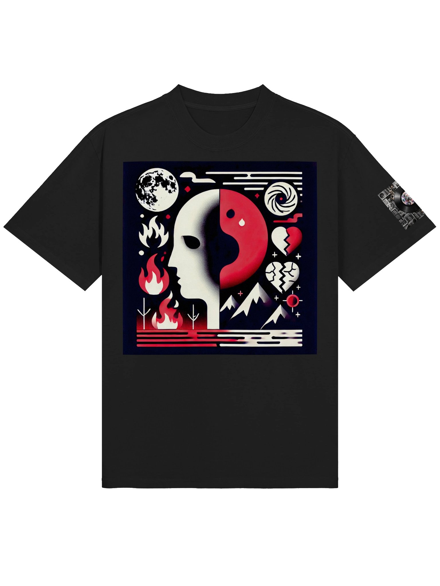 Blood and Bone 1 (tee) product image (1)