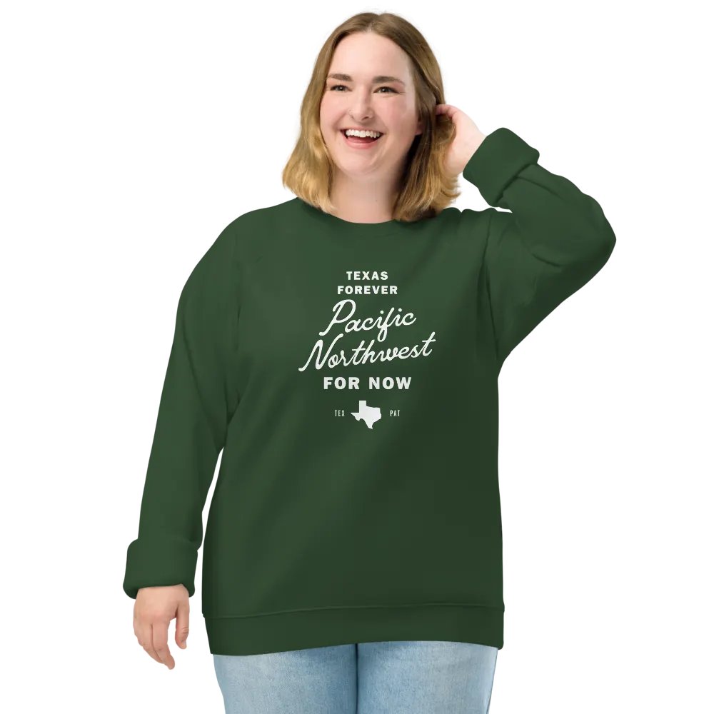 Pacific Northwest Texas Raglan Sweatshirt product image (3)