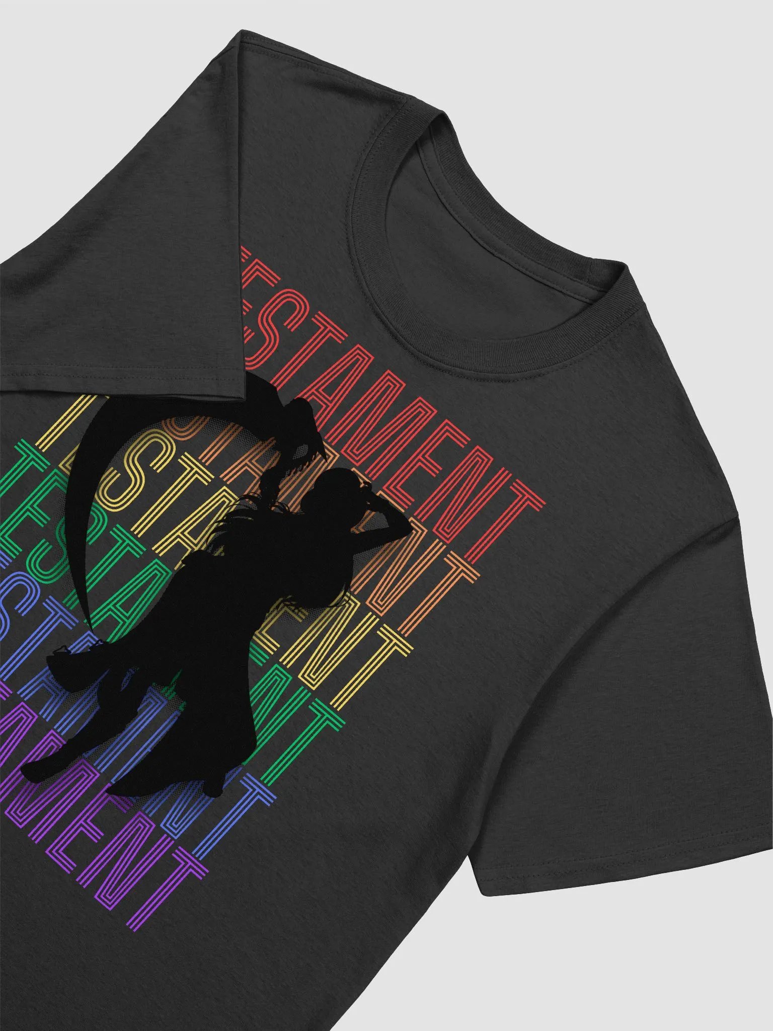 PRIDE - Testament Tee Rainbow product image (3)