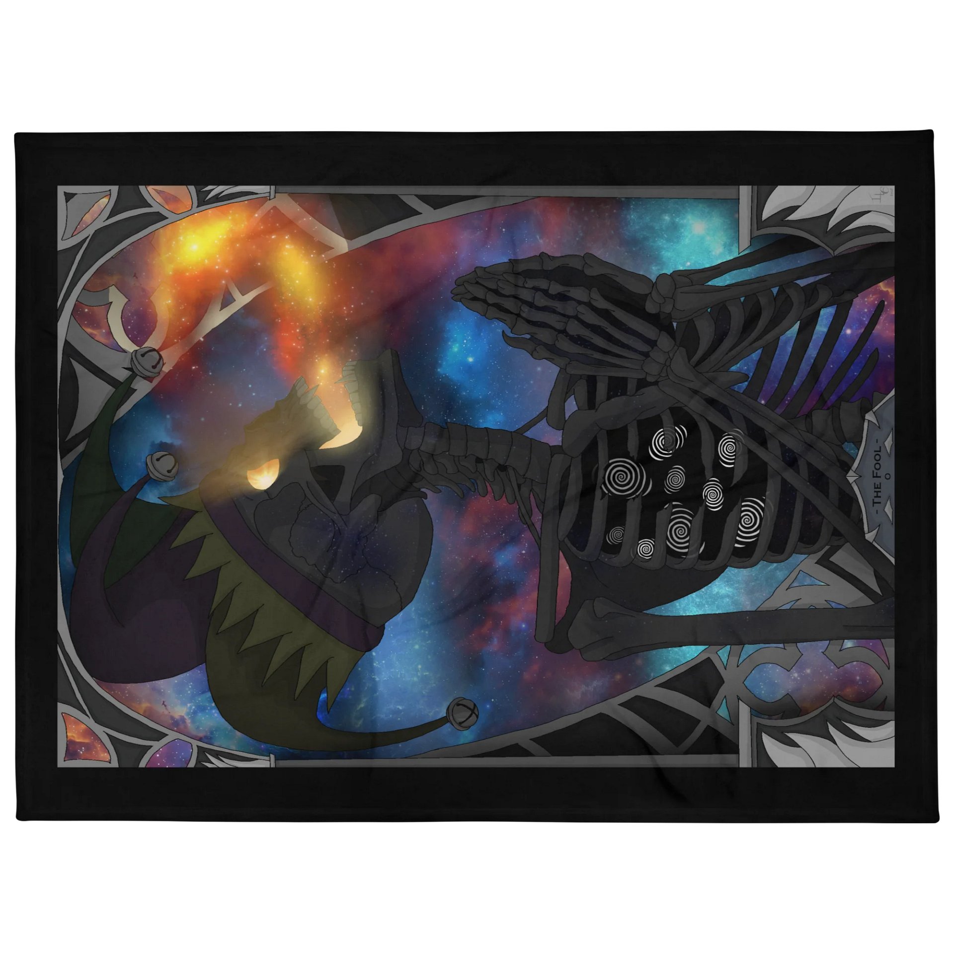 "The Fool" Blanket product image (1)