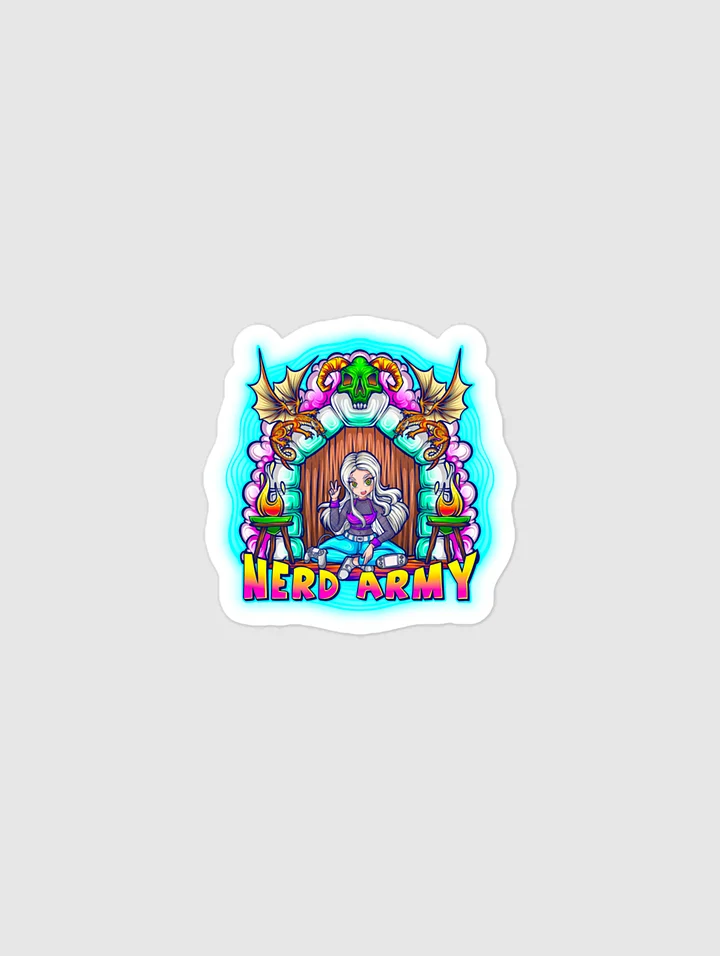 [LadyAntidote] Bubble-free stickers 2 product image (1)