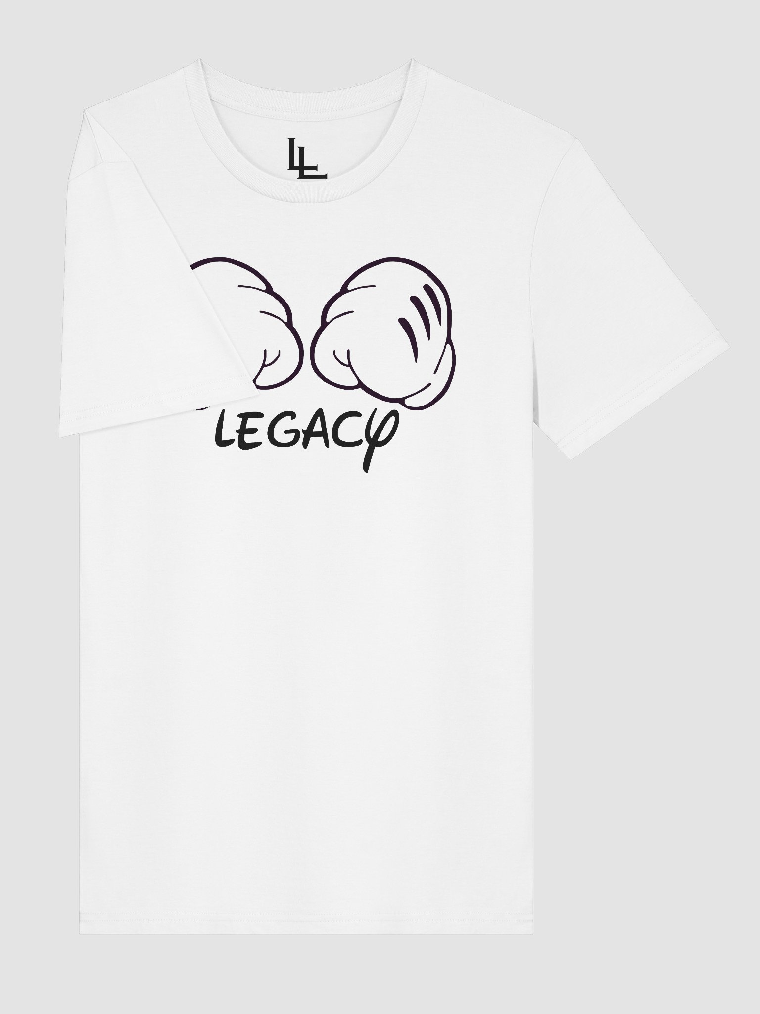 Disnerd Legacy Fists Tee | White product image (3)