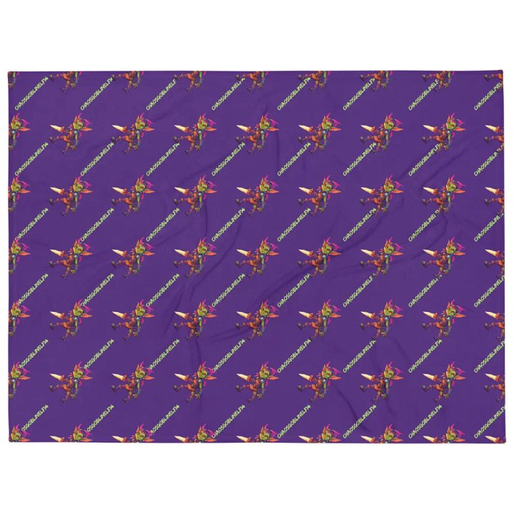 chaosgoblinelf14 Throw Blanket product image (2)