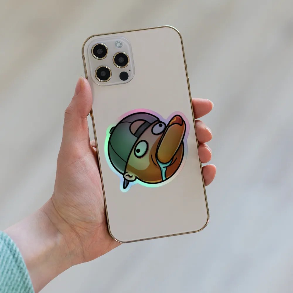 Sticker | HuugeGlizzy (Holo) | Texas 2024 product image (1)