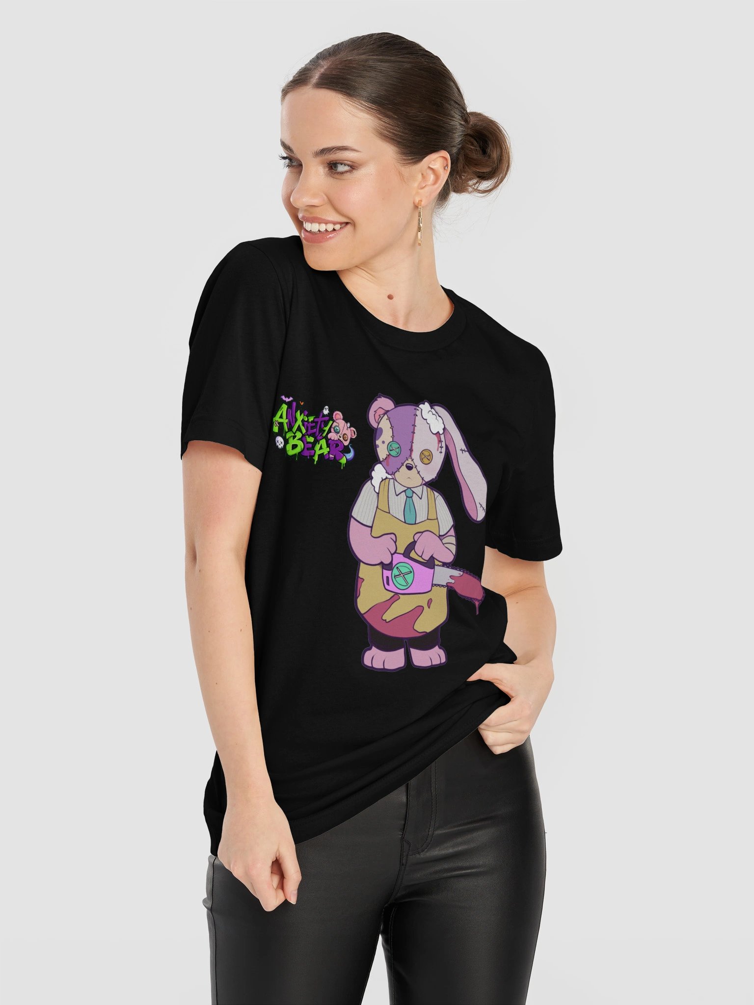 Anxiety Bear Scare Bear: Leatherbear product image (116)
