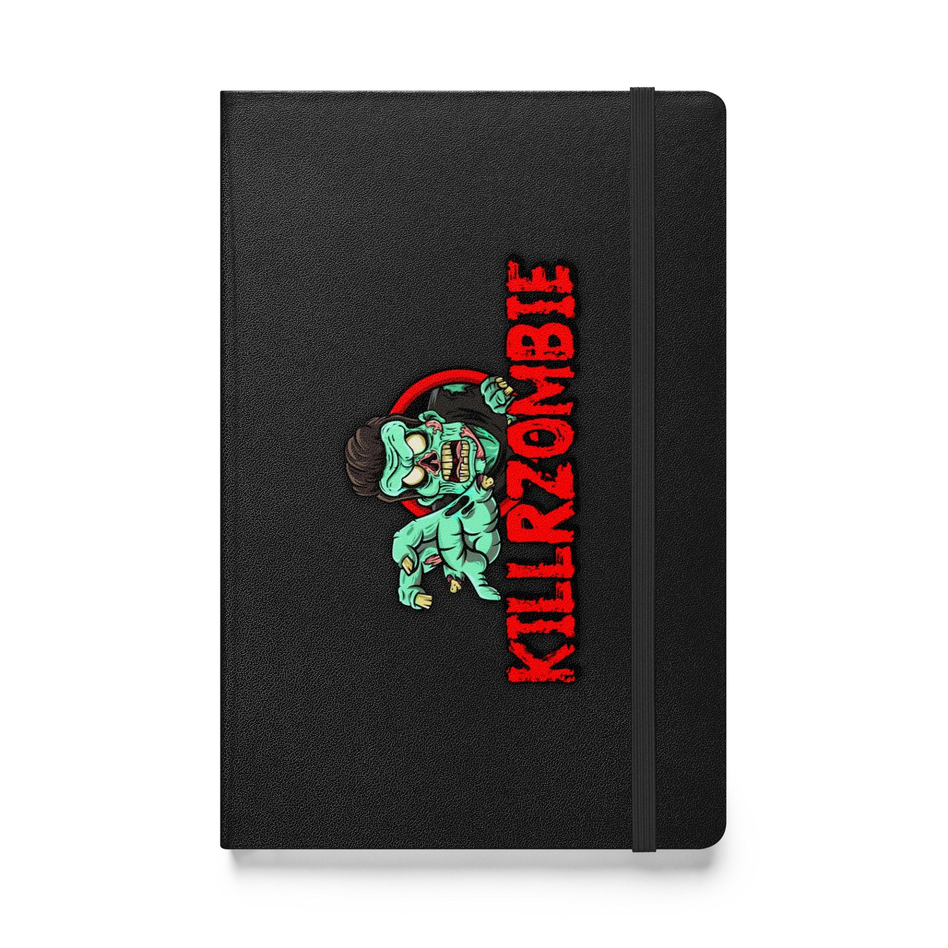 KillrZombie Hardcover Notebook product image (1)