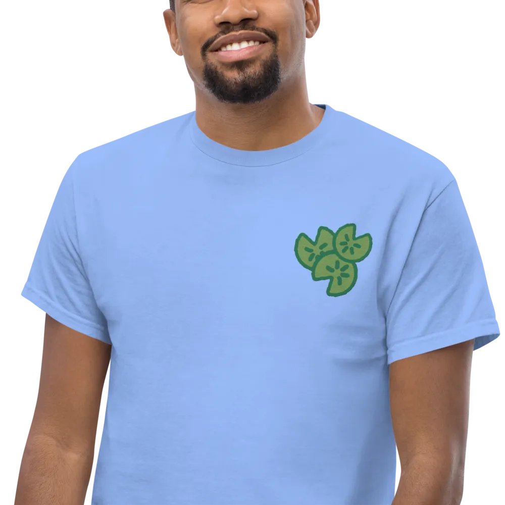 Lilypad Embroidered Tee product image (5)