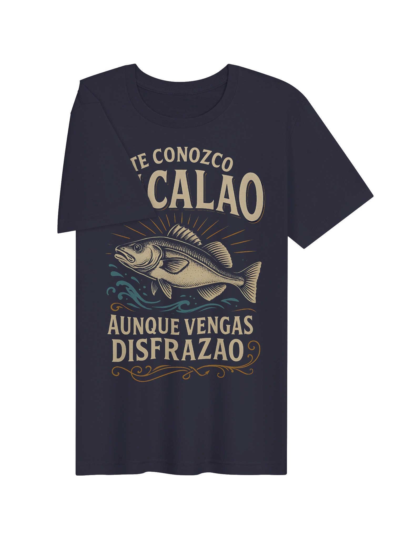 Te Conozco Bacalao Camiseta Unisex product image (3)