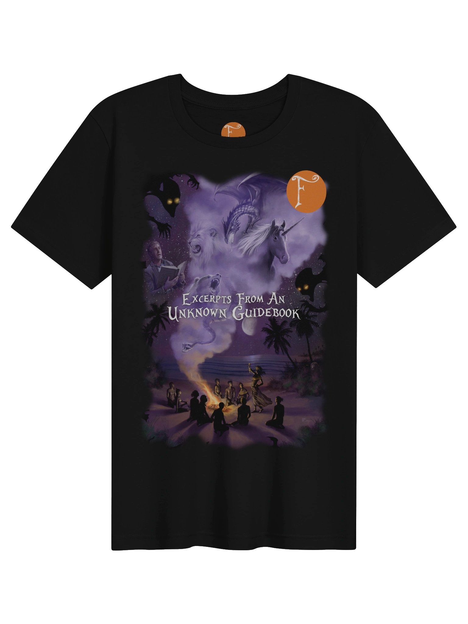 Excerpts from an Unknown Guidebook - Bella+Canvas Supersoft T-Shirt product image (1)