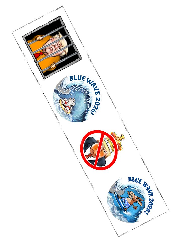Blue Wave 2026 Sticker Collection product image (2)