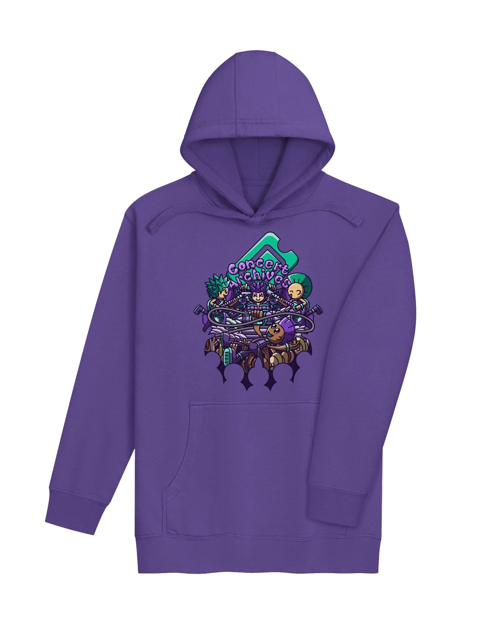 Legacy Hoodie - Pop Punk Band product image (4)