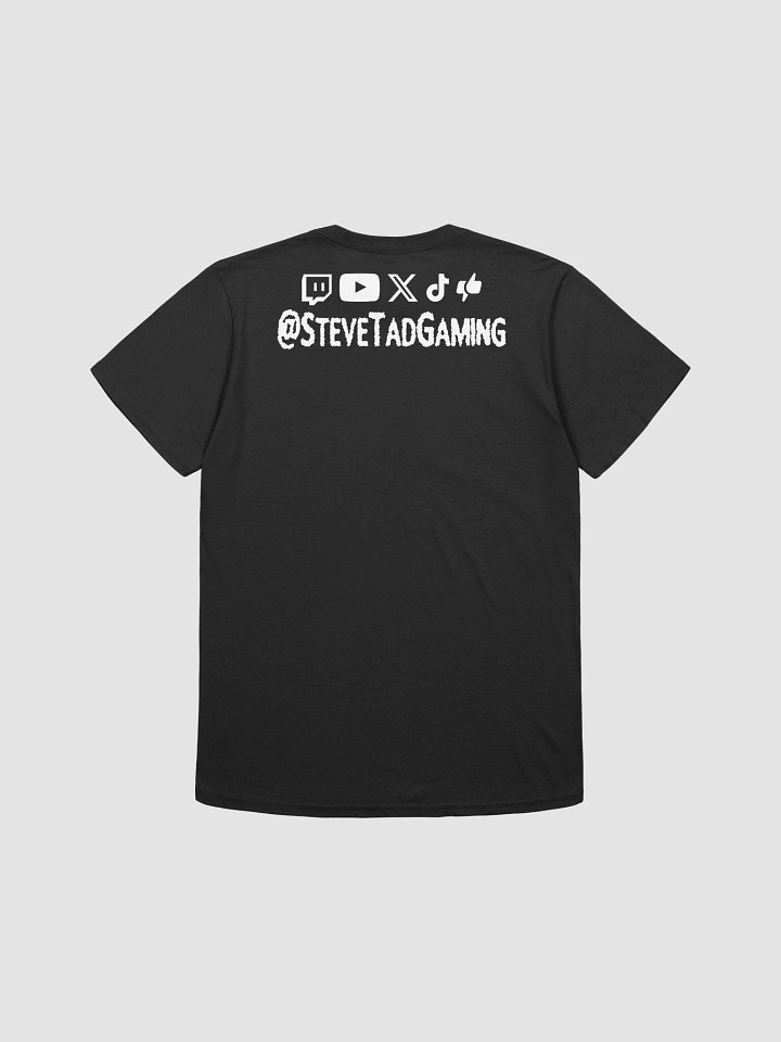 Steve Tad Gaming [nWo] Black & White Inspired Shirt product image (2)