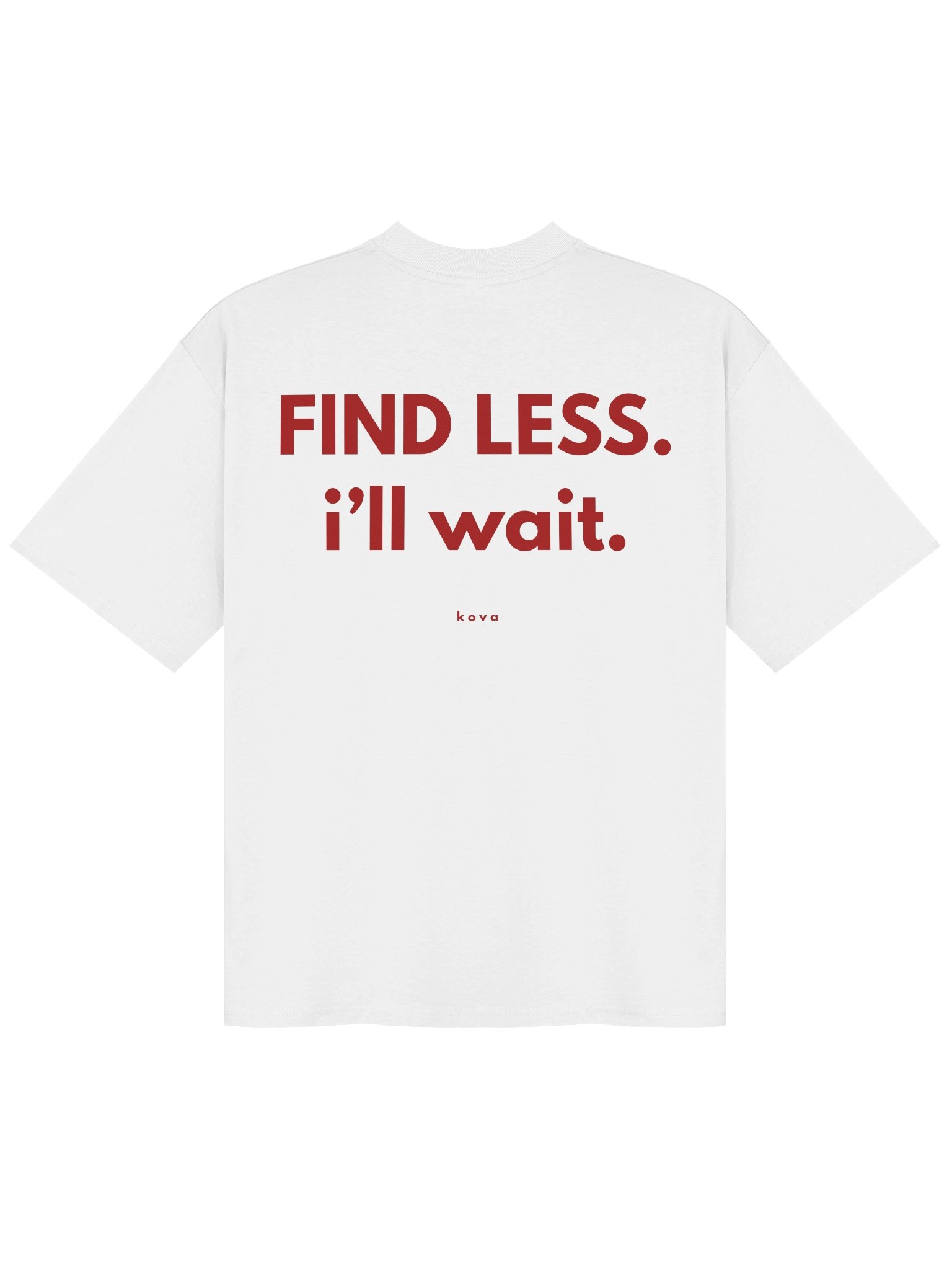 Find less— Oversized Tee product image (1)