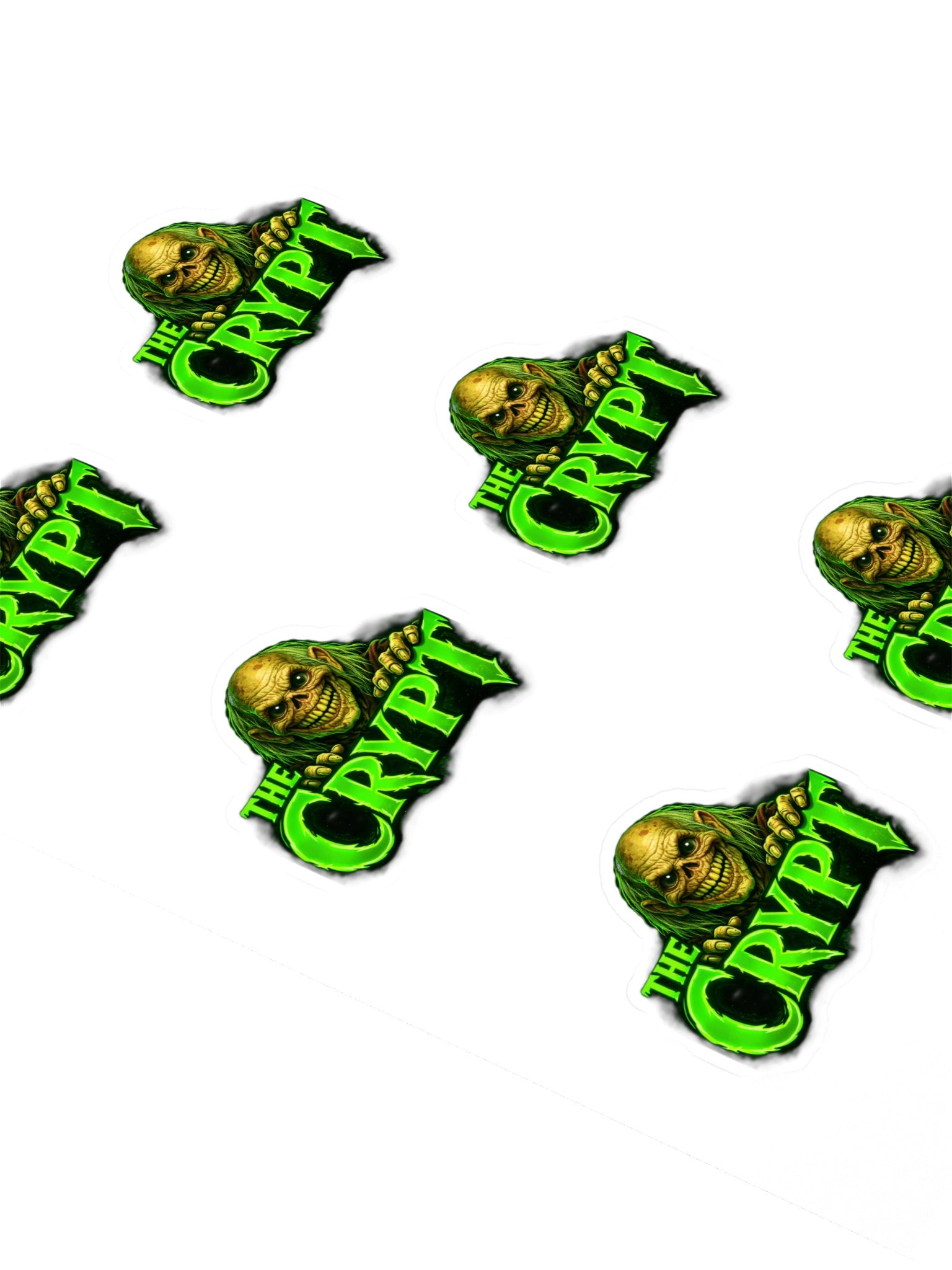 The Crypt Horror Sticker Sheet product image (2)