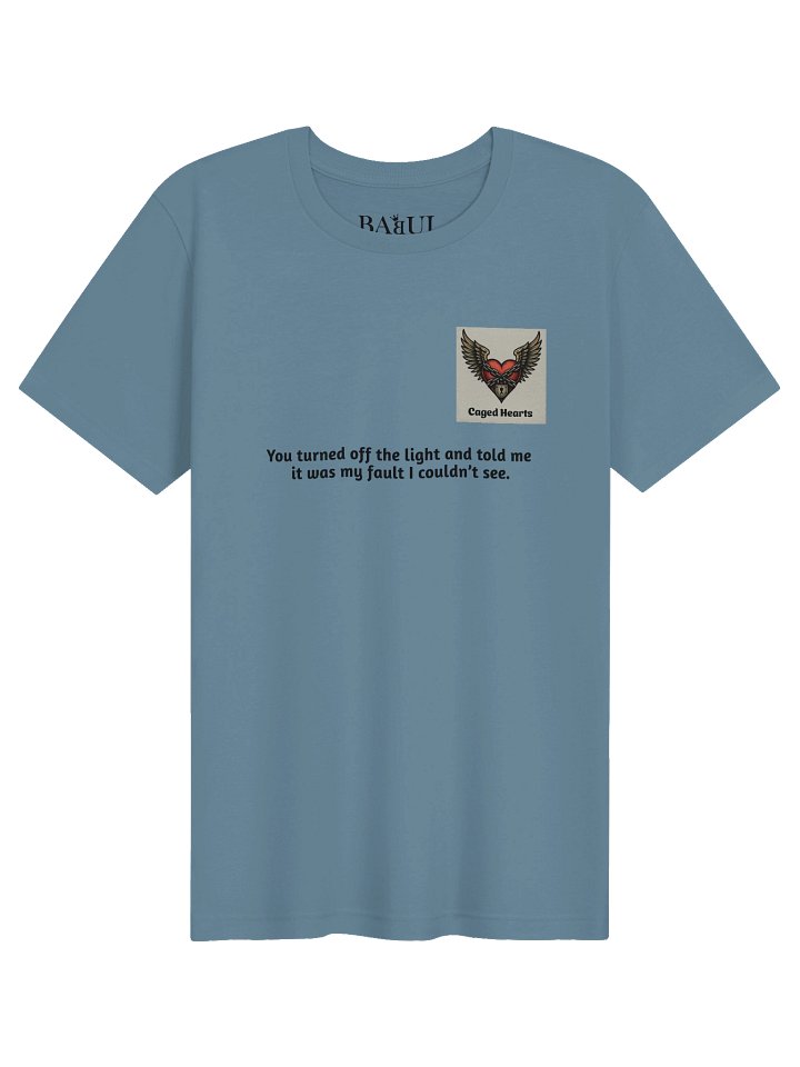 Caged Hearts - T-Shirts That Speak What You Couldn't Say product image (1)