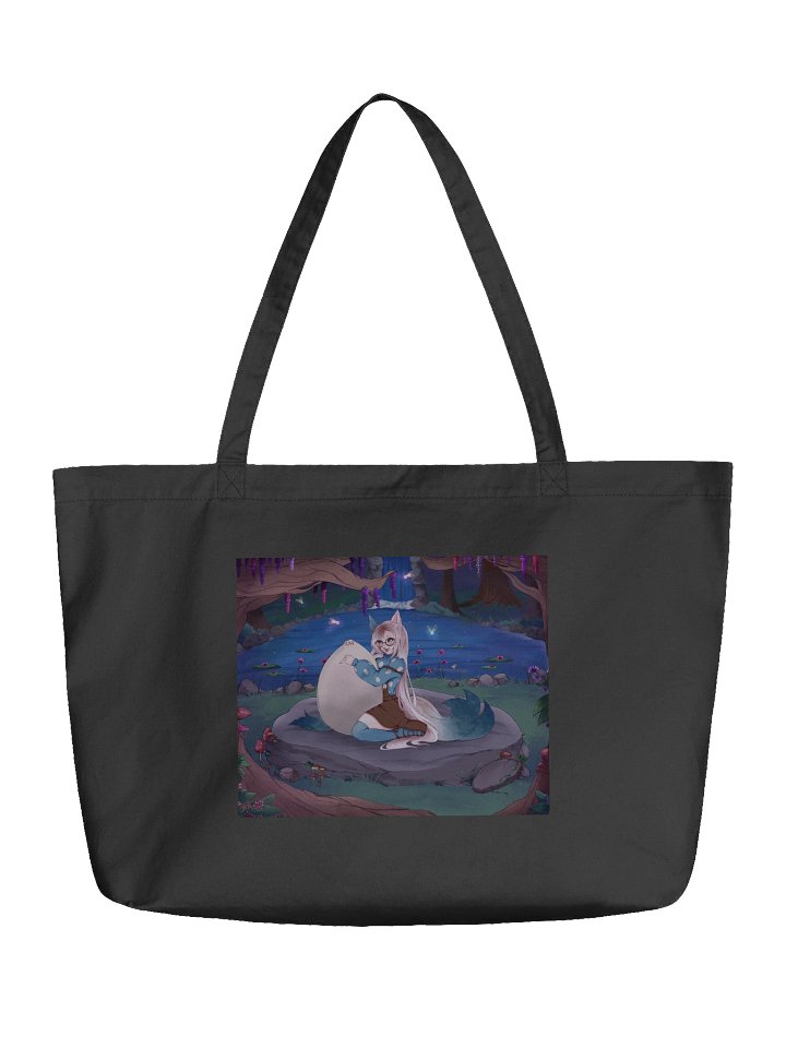 Foxy Egg Tote Bag product image (1)