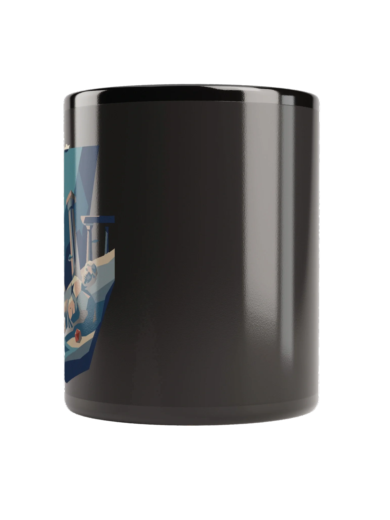 Sunken Mug, view 2