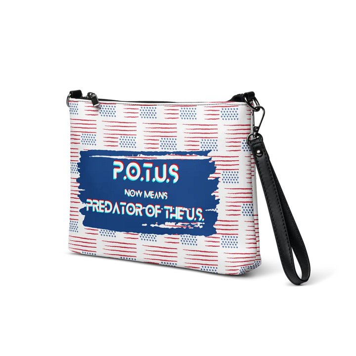 Resistors, What POTUS Now Means, Cross-body Bag product image (2)