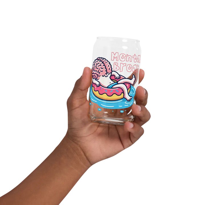 Mental Break Can Glass product image (32)