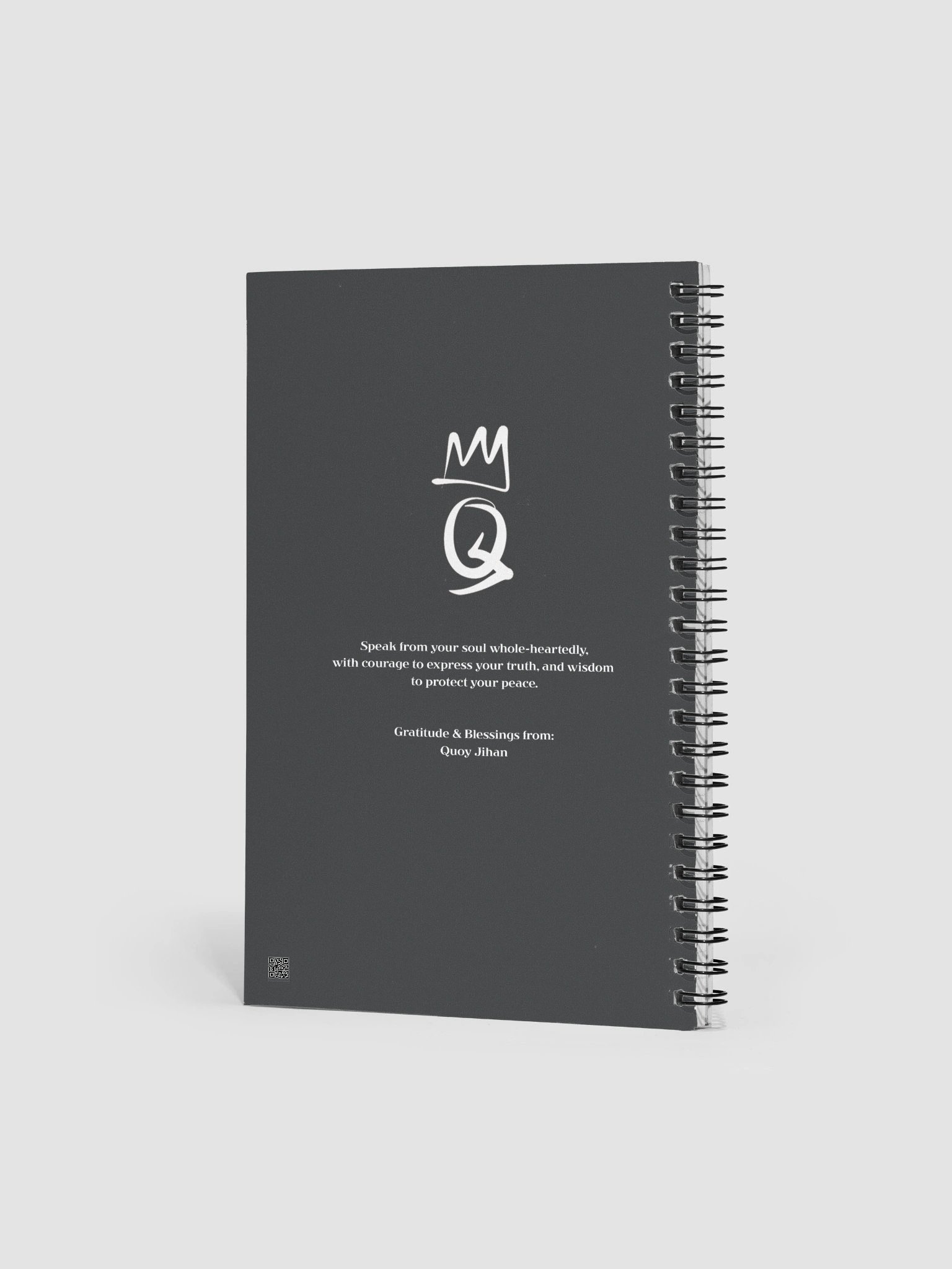 Inflated Liberty Spiral Notebook product image (2)