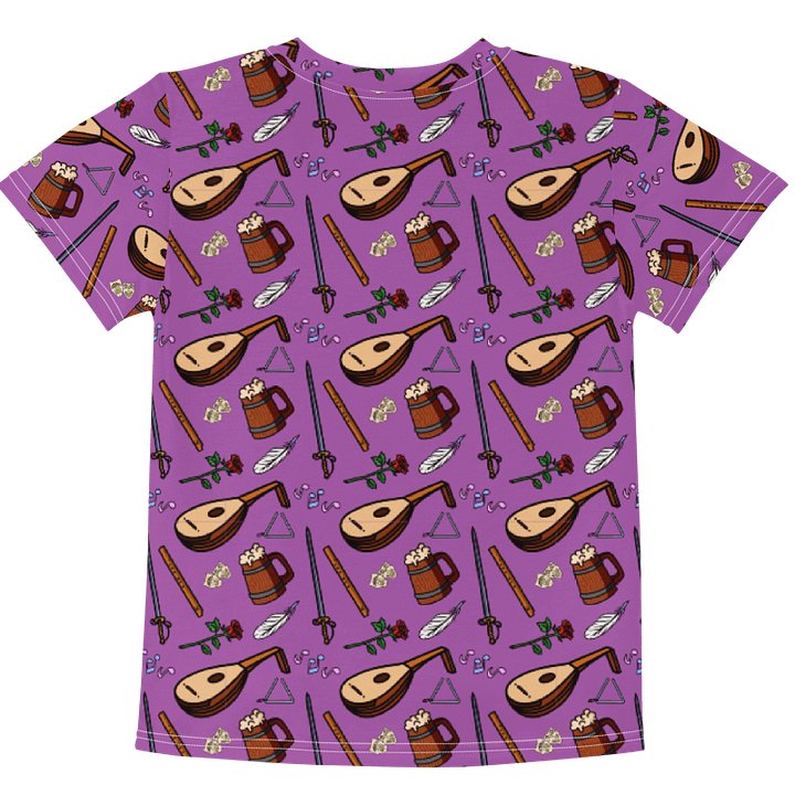 Kids Bard T-shirt product image (2)