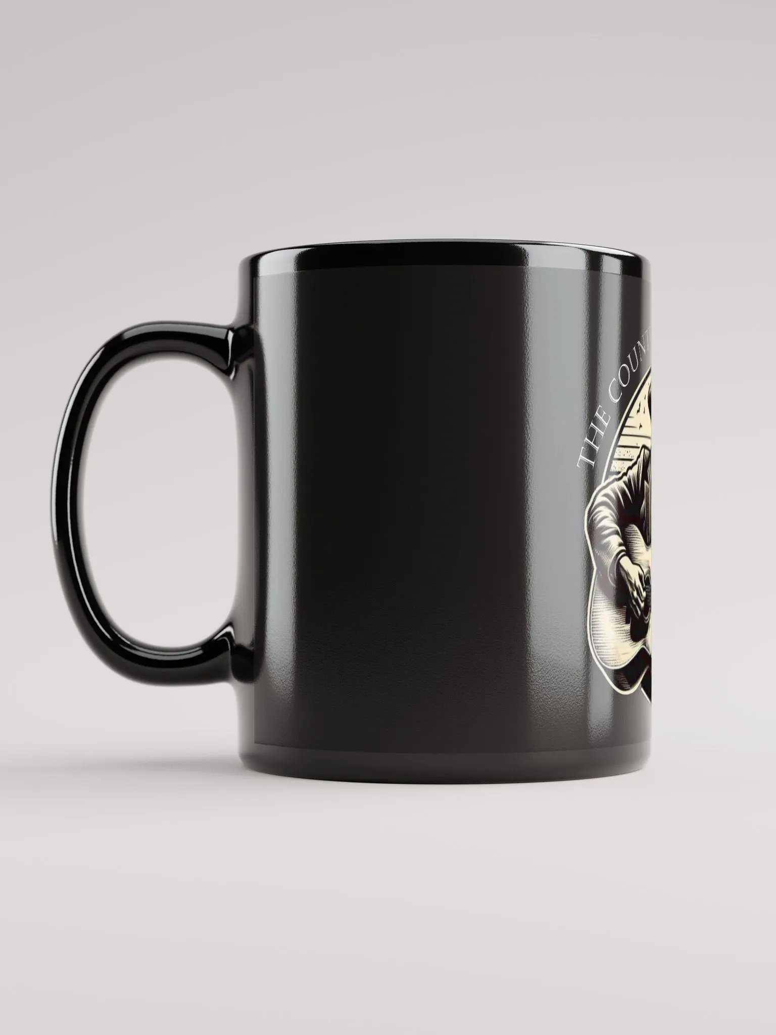 TheCCC - The Essential Black Cowboy Mug product image (6)