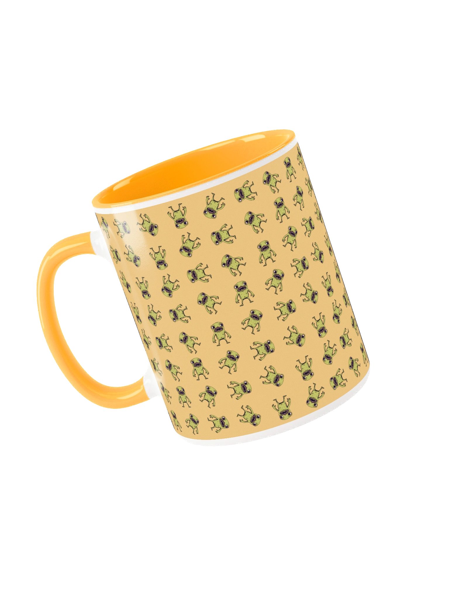 Gloobert 4 'Glitch Print' Mug product image (3)