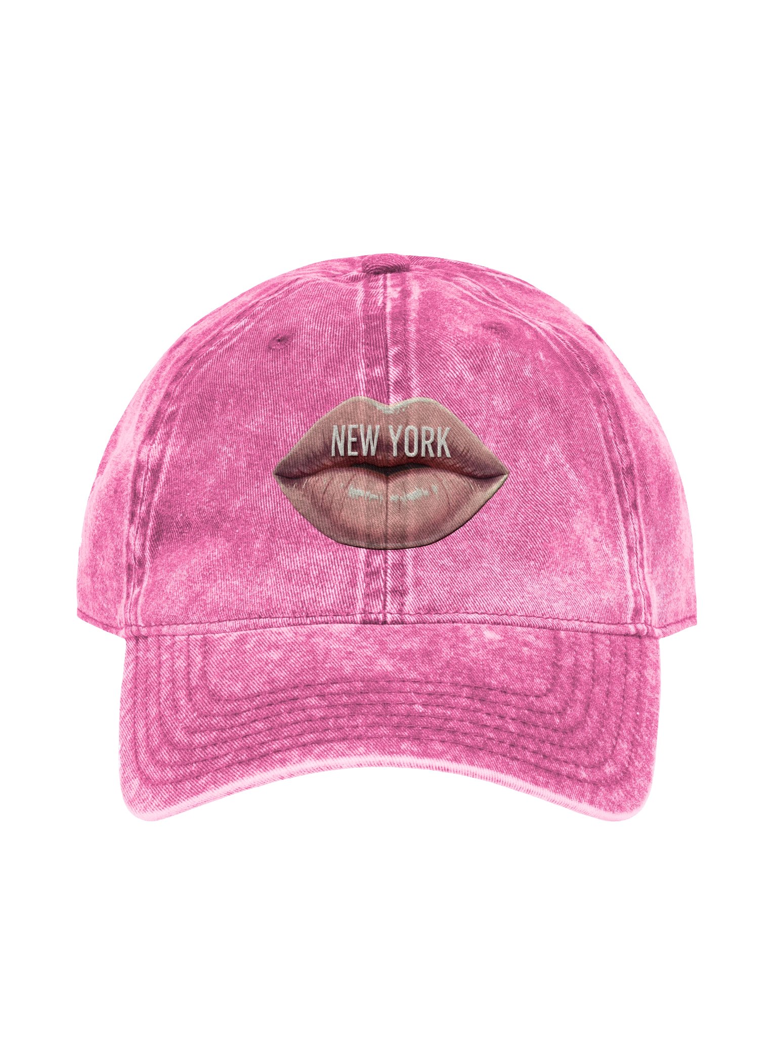 NEW YORK LIPS LADIES BASEBALL CAP product image (1)