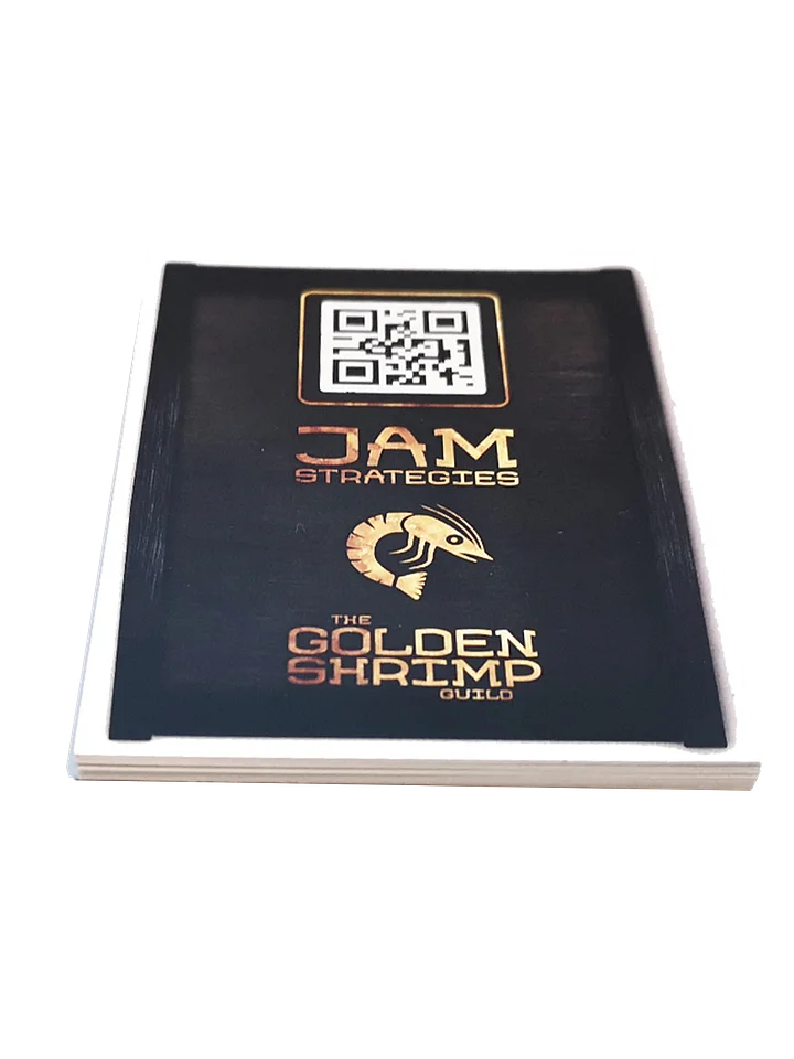 GSG Jam Strategy Cards - Single Card product image (1)