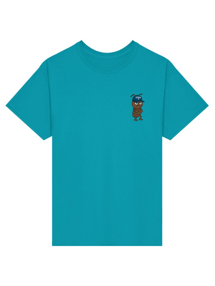 Screw U Ant Tee - Cold Ocean product image (1)