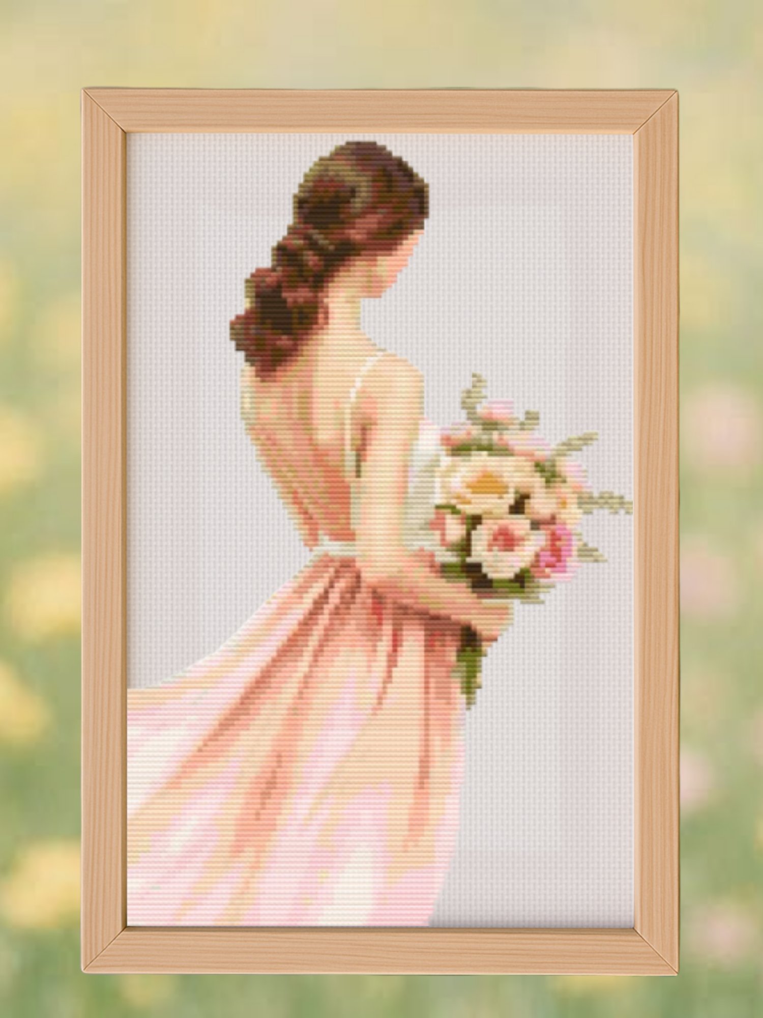Flower Girls Bundle Cross Stitch Pattern product image (6)