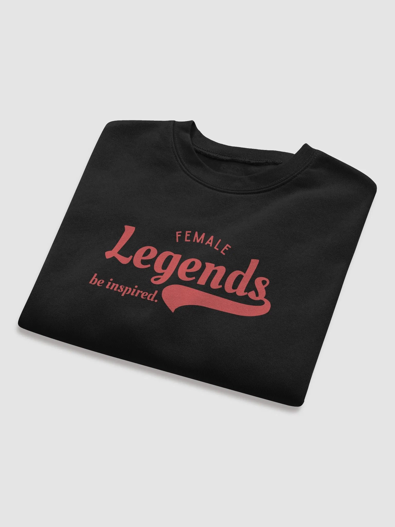 Female Legends Cropped Tee. product image (22)