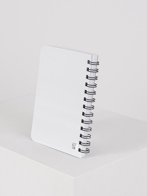 Photo showing Spiral Bound Journal