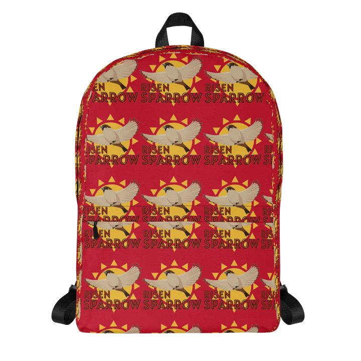 Risen Sparrow Logo All-Over Print Backpack product image (1)