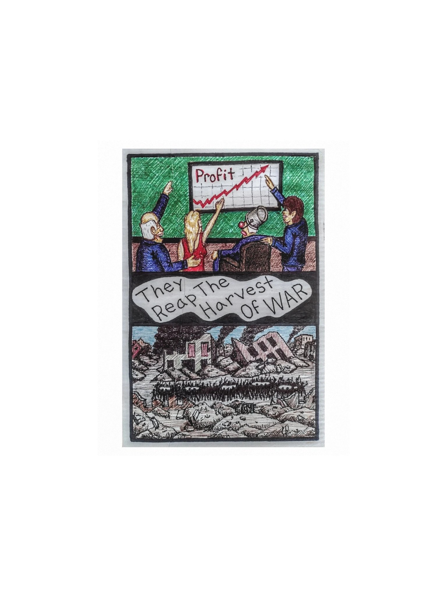Harvest of War Print product image (1)