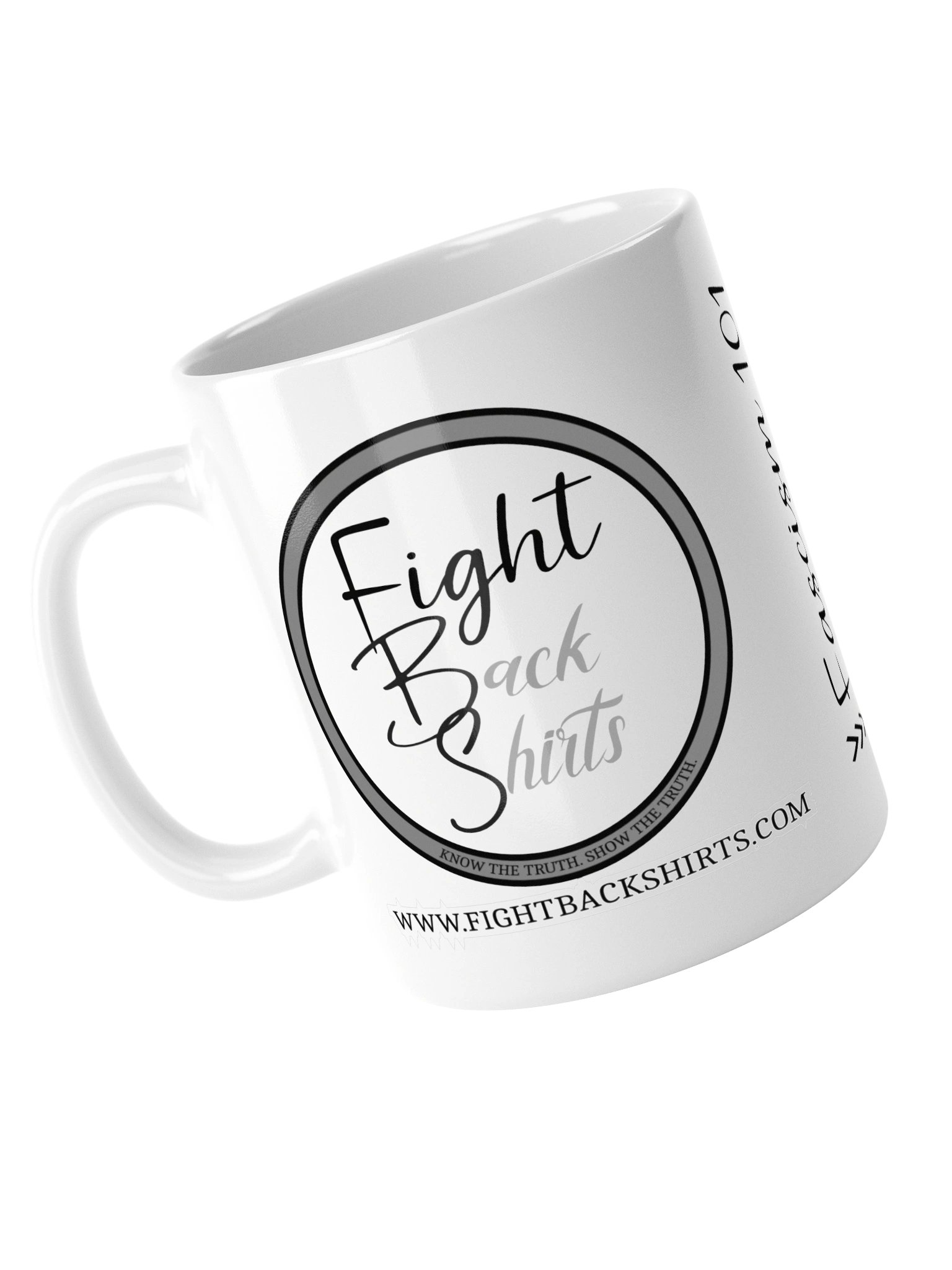 FightBackShirts List Mug product image (5)