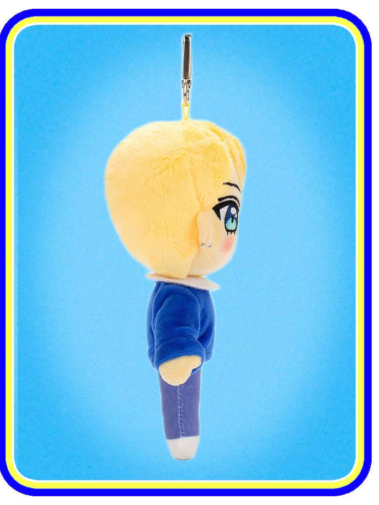 Preorder - Mason Sterling Keychain Plushie product image (6)