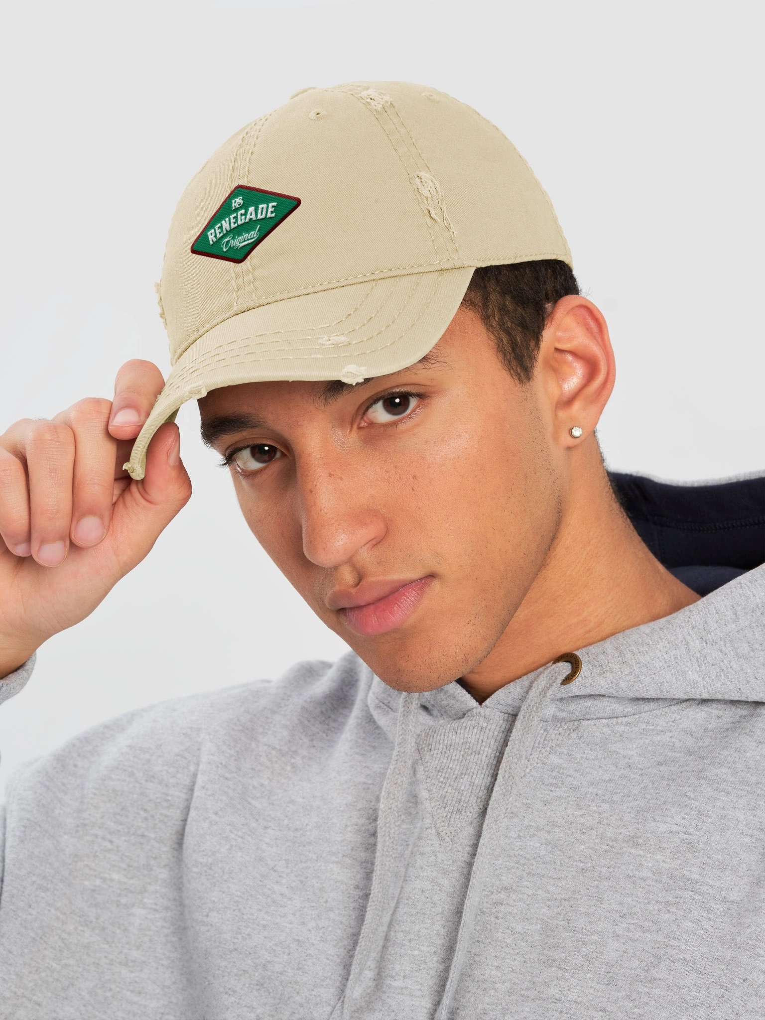 RS Renegades Original Distressed Dad Hat product image (17)