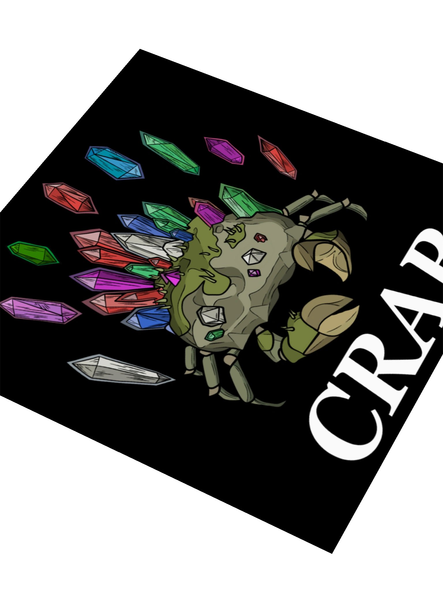 Gem Crab Sticker product image (8)