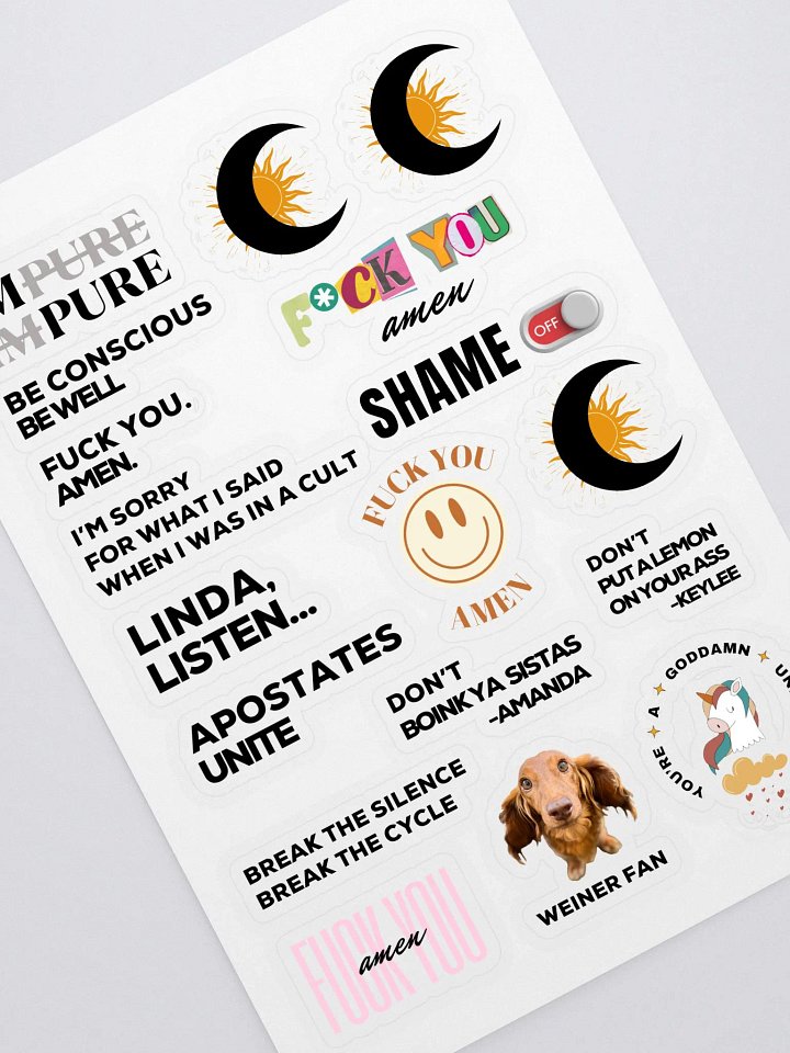 C2C Sticker Pack product image (1)