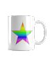 schizo autist super star milk mug