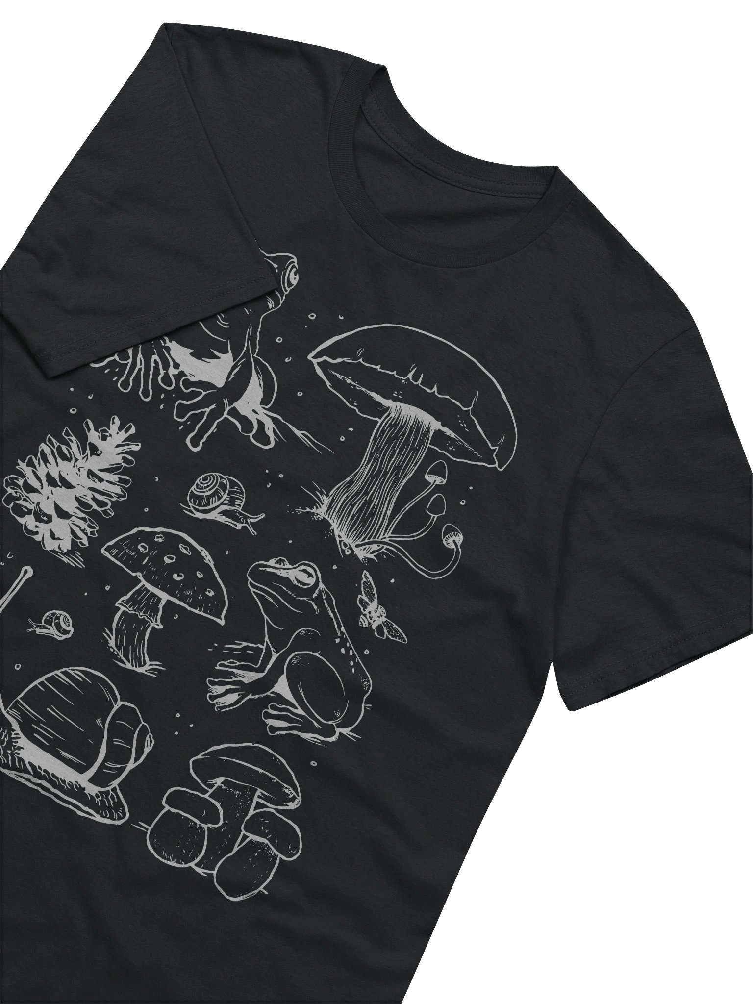 Whimsical Line Drawing T-Shirt product image (7)