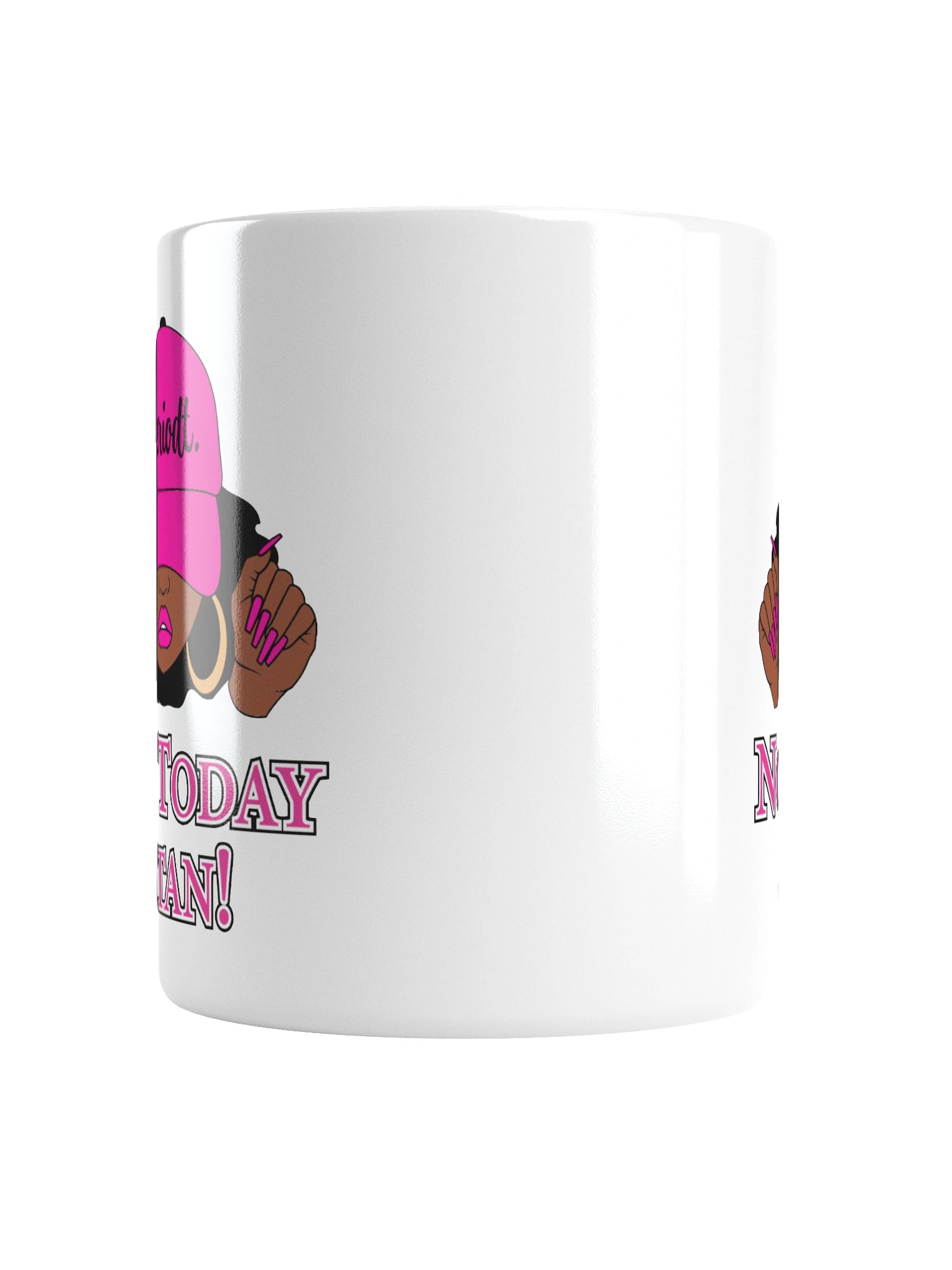 Not Today Satan V1, Mug product image (2)