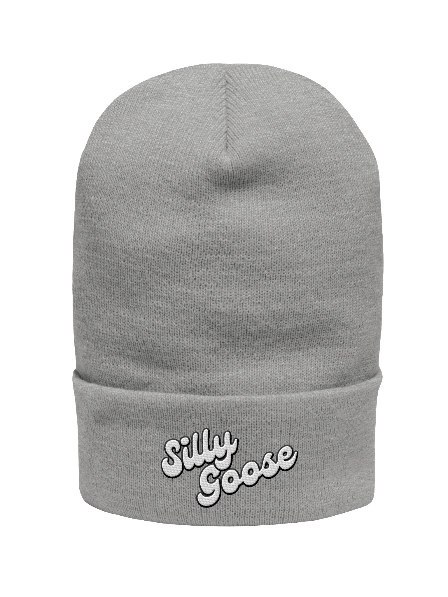 Silly Goose Cuffed Beanie product image (3)