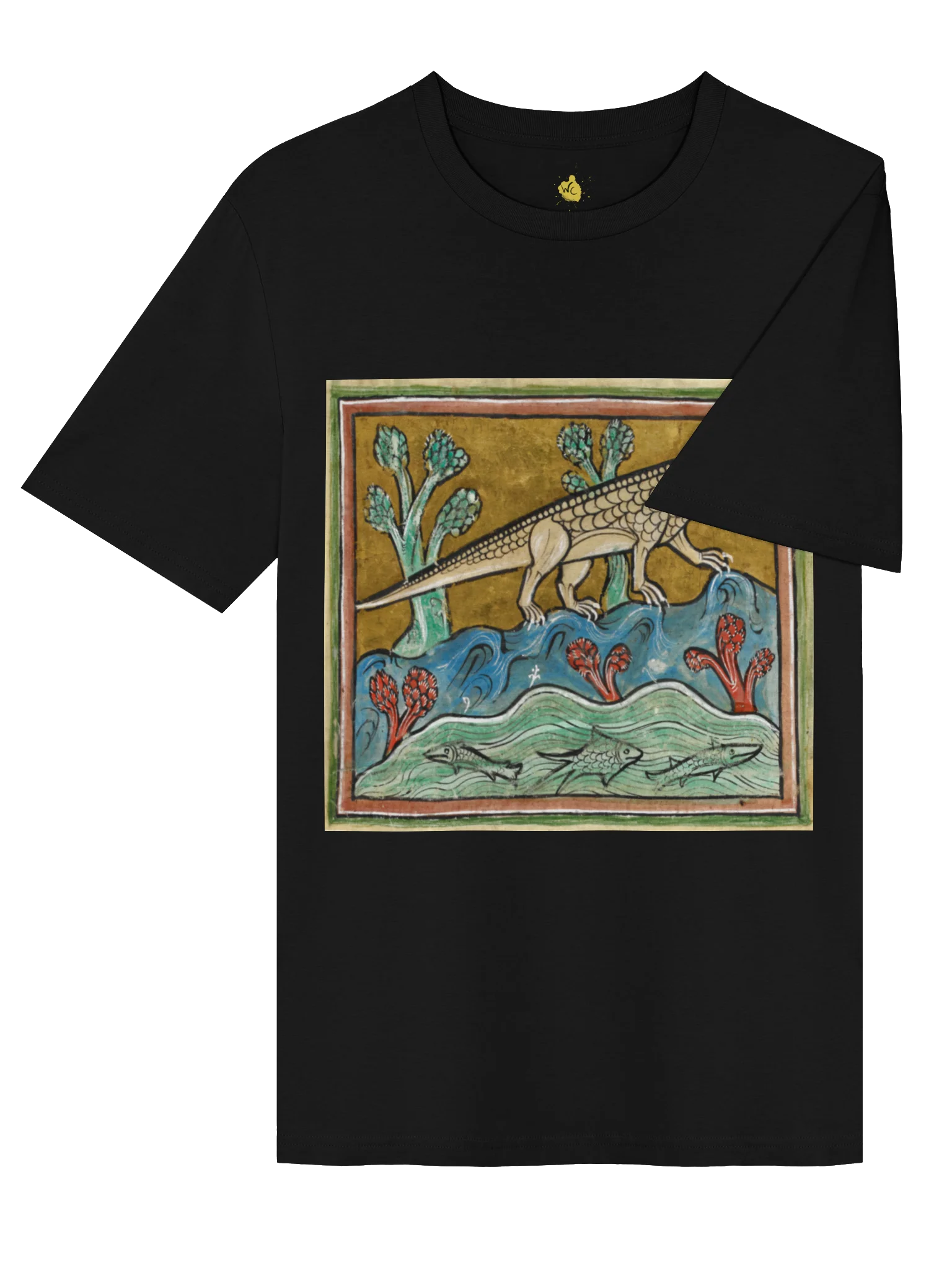 The Crocodile - Organic Tshirt product image (4)