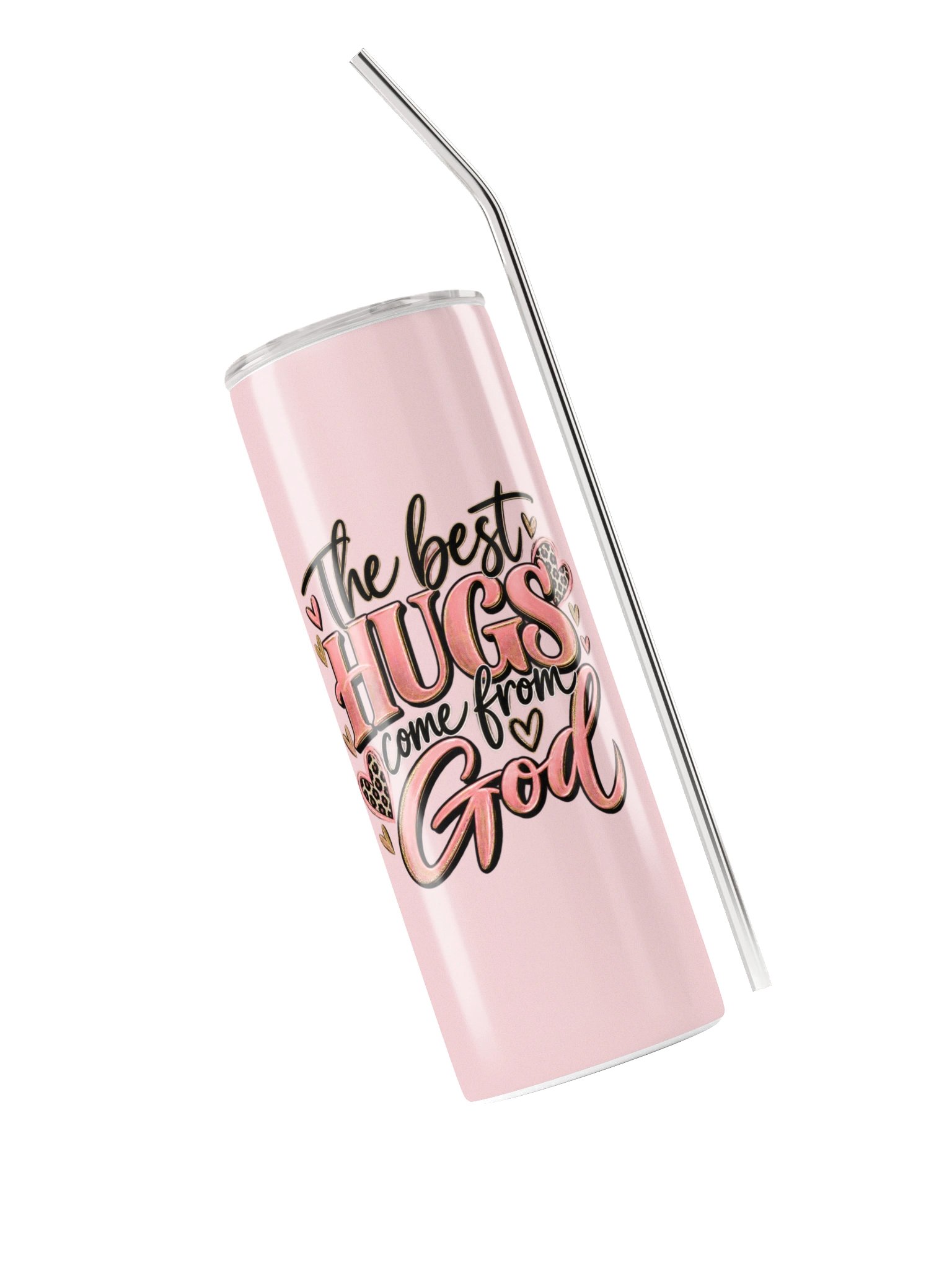 The Best Hugs Come From God Tumbler product image (3)