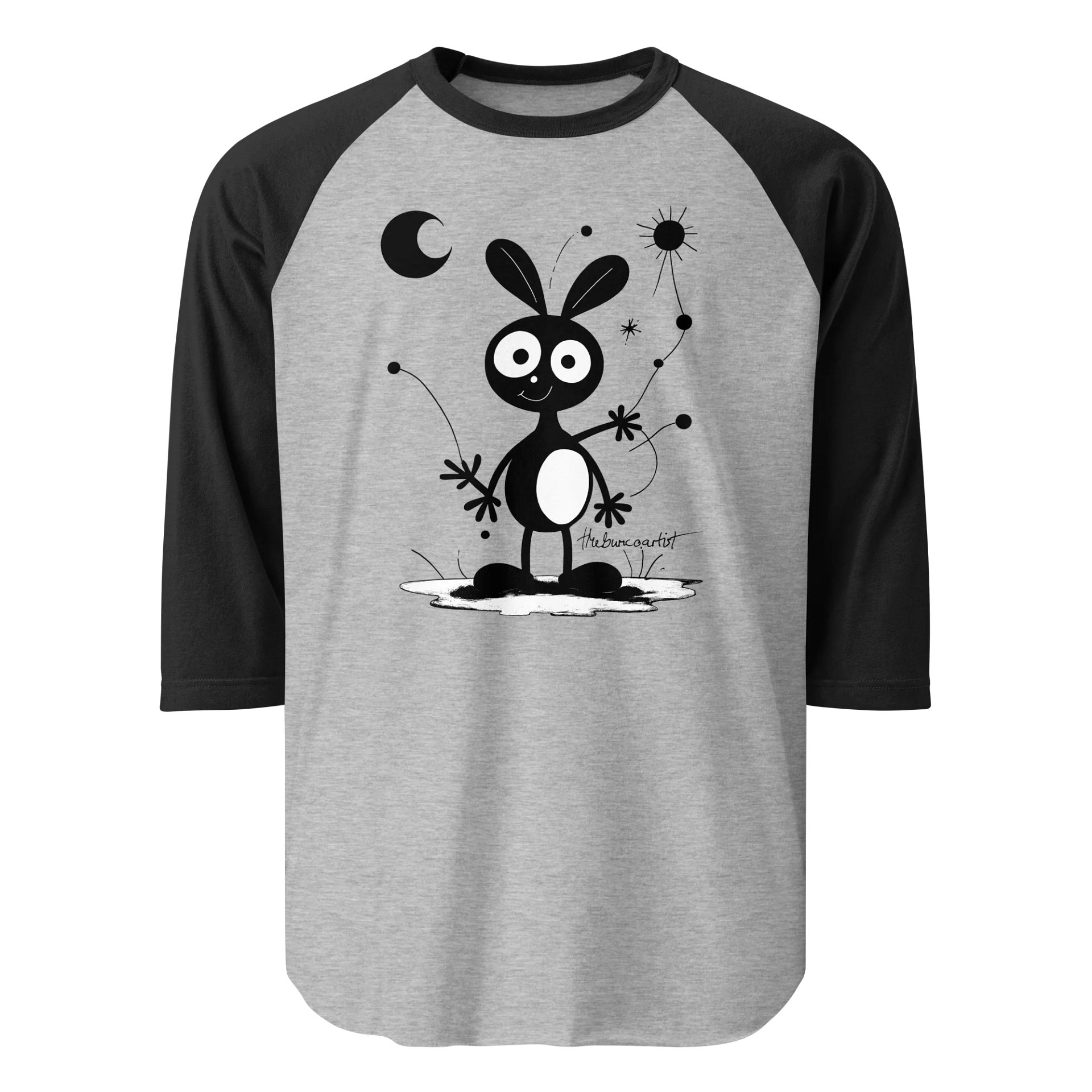 Tultex Fine Jersey Raglan Tee product image (2)